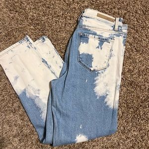 Bleach Splash Jeans